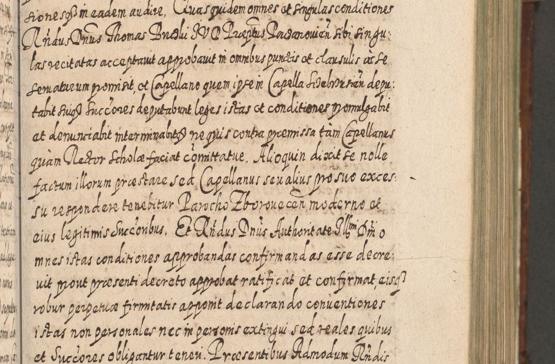 Zdjęcie nr 264 dla obiektu archiwalnego: Acta actorum, causarum spiritualium, civilium, criminalium, obligationum, quietationum, inscpritionum, cessionum, decimarum, testamentorum R. D. Martini Szyszkowski, episcopi Cracoviensis, ducis Severiensis in annis 1620 - 1623. Tomus secundus.