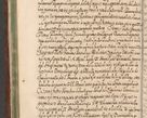 Zdjęcie nr 245 dla obiektu archiwalnego: Acta actorum, causarum spiritualium, civilium, criminalium, obligationum, quietationum, inscpritionum, cessionum, decimarum, testamentorum R. D. Martini Szyszkowski, episcopi Cracoviensis, ducis Severiensis in annis 1620 - 1623. Tomus secundus.