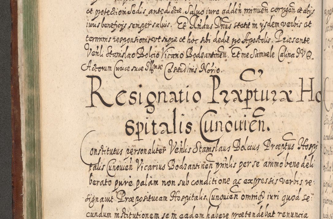 Zdjęcie nr 249 dla obiektu archiwalnego: Acta actorum, causarum spiritualium, civilium, criminalium, obligationum, quietationum, inscpritionum, cessionum, decimarum, testamentorum R. D. Martini Szyszkowski, episcopi Cracoviensis, ducis Severiensis in annis 1620 - 1623. Tomus secundus.