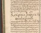 Zdjęcie nr 249 dla obiektu archiwalnego: Acta actorum, causarum spiritualium, civilium, criminalium, obligationum, quietationum, inscpritionum, cessionum, decimarum, testamentorum R. D. Martini Szyszkowski, episcopi Cracoviensis, ducis Severiensis in annis 1620 - 1623. Tomus secundus.