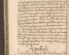 Zdjęcie nr 247 dla obiektu archiwalnego: Acta actorum, causarum spiritualium, civilium, criminalium, obligationum, quietationum, inscpritionum, cessionum, decimarum, testamentorum R. D. Martini Szyszkowski, episcopi Cracoviensis, ducis Severiensis in annis 1620 - 1623. Tomus secundus.