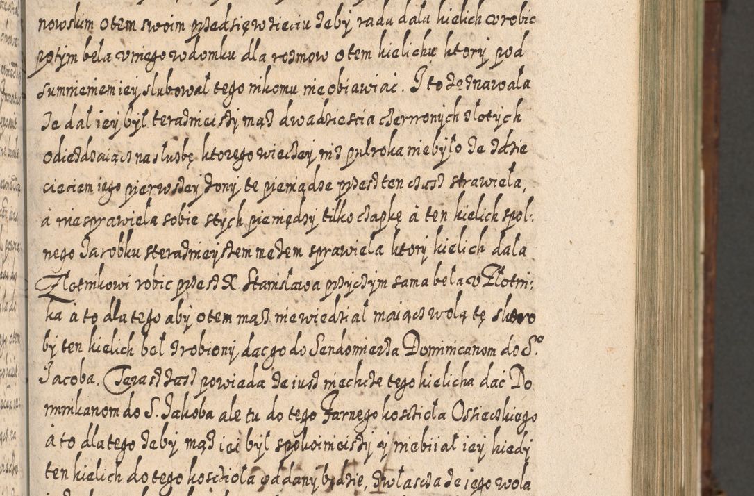 Zdjęcie nr 246 dla obiektu archiwalnego: Acta actorum, causarum spiritualium, civilium, criminalium, obligationum, quietationum, inscpritionum, cessionum, decimarum, testamentorum R. D. Martini Szyszkowski, episcopi Cracoviensis, ducis Severiensis in annis 1620 - 1623. Tomus secundus.