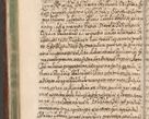 Zdjęcie nr 239 dla obiektu archiwalnego: Acta actorum, causarum spiritualium, civilium, criminalium, obligationum, quietationum, inscpritionum, cessionum, decimarum, testamentorum R. D. Martini Szyszkowski, episcopi Cracoviensis, ducis Severiensis in annis 1620 - 1623. Tomus secundus.