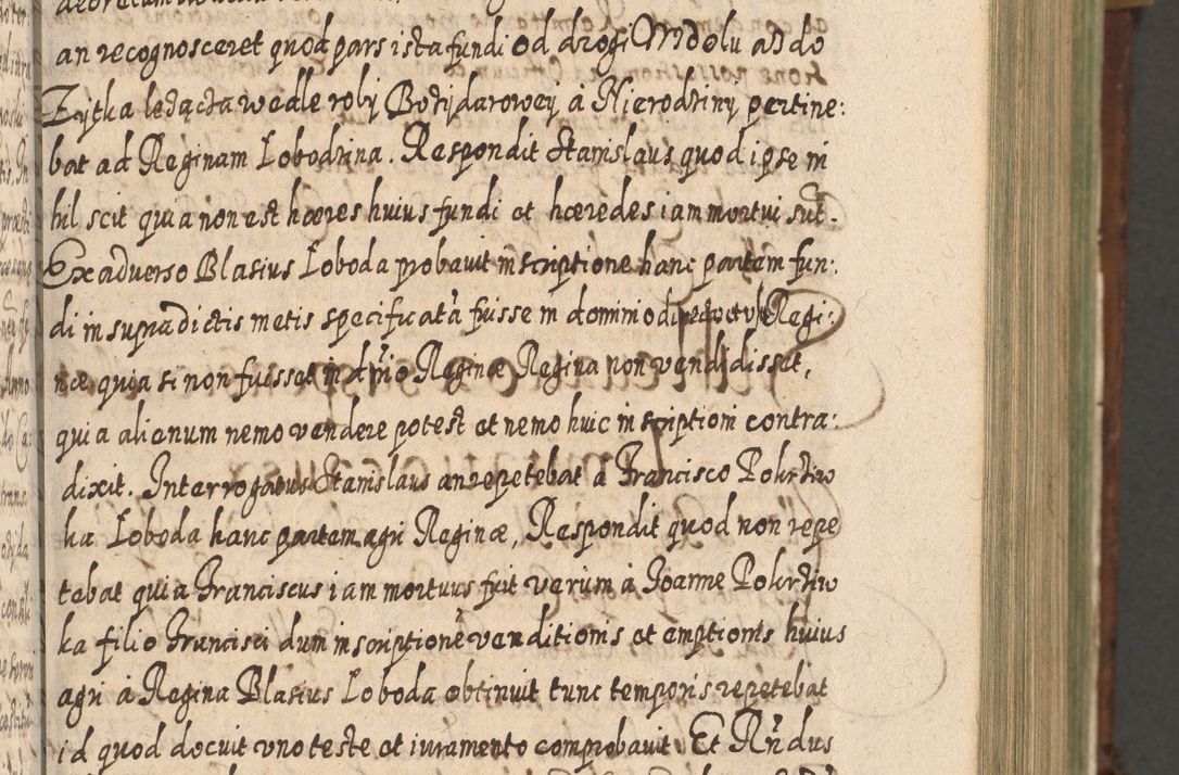 Zdjęcie nr 240 dla obiektu archiwalnego: Acta actorum, causarum spiritualium, civilium, criminalium, obligationum, quietationum, inscpritionum, cessionum, decimarum, testamentorum R. D. Martini Szyszkowski, episcopi Cracoviensis, ducis Severiensis in annis 1620 - 1623. Tomus secundus.