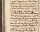 Zdjęcie nr 235 dla obiektu archiwalnego: Acta actorum, causarum spiritualium, civilium, criminalium, obligationum, quietationum, inscpritionum, cessionum, decimarum, testamentorum R. D. Martini Szyszkowski, episcopi Cracoviensis, ducis Severiensis in annis 1620 - 1623. Tomus secundus.