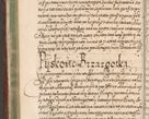 Zdjęcie nr 233 dla obiektu archiwalnego: Acta actorum, causarum spiritualium, civilium, criminalium, obligationum, quietationum, inscpritionum, cessionum, decimarum, testamentorum R. D. Martini Szyszkowski, episcopi Cracoviensis, ducis Severiensis in annis 1620 - 1623. Tomus secundus.