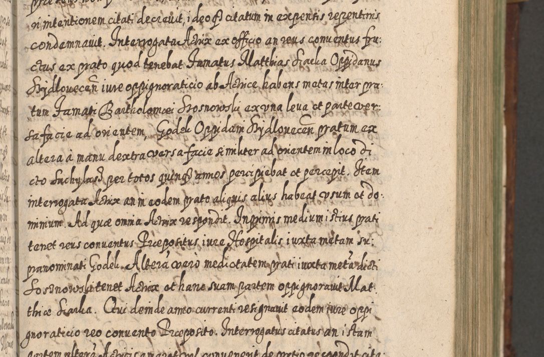 Zdjęcie nr 228 dla obiektu archiwalnego: Acta actorum, causarum spiritualium, civilium, criminalium, obligationum, quietationum, inscpritionum, cessionum, decimarum, testamentorum R. D. Martini Szyszkowski, episcopi Cracoviensis, ducis Severiensis in annis 1620 - 1623. Tomus secundus.