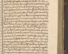 Zdjęcie nr 224 dla obiektu archiwalnego: Acta actorum, causarum spiritualium, civilium, criminalium, obligationum, quietationum, inscpritionum, cessionum, decimarum, testamentorum R. D. Martini Szyszkowski, episcopi Cracoviensis, ducis Severiensis in annis 1620 - 1623. Tomus secundus.