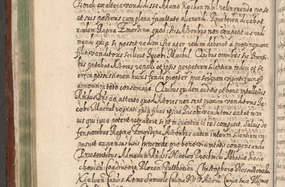 Zdjęcie nr 227 dla obiektu archiwalnego: Acta actorum, causarum spiritualium, civilium, criminalium, obligationum, quietationum, inscpritionum, cessionum, decimarum, testamentorum R. D. Martini Szyszkowski, episcopi Cracoviensis, ducis Severiensis in annis 1620 - 1623. Tomus secundus.