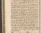 Zdjęcie nr 227 dla obiektu archiwalnego: Acta actorum, causarum spiritualium, civilium, criminalium, obligationum, quietationum, inscpritionum, cessionum, decimarum, testamentorum R. D. Martini Szyszkowski, episcopi Cracoviensis, ducis Severiensis in annis 1620 - 1623. Tomus secundus.