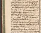 Zdjęcie nr 223 dla obiektu archiwalnego: Acta actorum, causarum spiritualium, civilium, criminalium, obligationum, quietationum, inscpritionum, cessionum, decimarum, testamentorum R. D. Martini Szyszkowski, episcopi Cracoviensis, ducis Severiensis in annis 1620 - 1623. Tomus secundus.