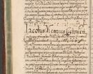 Zdjęcie nr 219 dla obiektu archiwalnego: Acta actorum, causarum spiritualium, civilium, criminalium, obligationum, quietationum, inscpritionum, cessionum, decimarum, testamentorum R. D. Martini Szyszkowski, episcopi Cracoviensis, ducis Severiensis in annis 1620 - 1623. Tomus secundus.