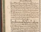 Zdjęcie nr 217 dla obiektu archiwalnego: Acta actorum, causarum spiritualium, civilium, criminalium, obligationum, quietationum, inscpritionum, cessionum, decimarum, testamentorum R. D. Martini Szyszkowski, episcopi Cracoviensis, ducis Severiensis in annis 1620 - 1623. Tomus secundus.