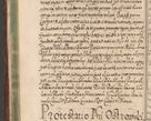 Zdjęcie nr 213 dla obiektu archiwalnego: Acta actorum, causarum spiritualium, civilium, criminalium, obligationum, quietationum, inscpritionum, cessionum, decimarum, testamentorum R. D. Martini Szyszkowski, episcopi Cracoviensis, ducis Severiensis in annis 1620 - 1623. Tomus secundus.