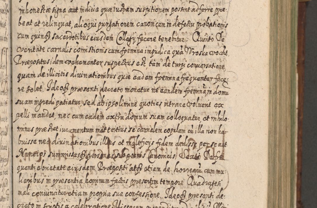 Zdjęcie nr 216 dla obiektu archiwalnego: Acta actorum, causarum spiritualium, civilium, criminalium, obligationum, quietationum, inscpritionum, cessionum, decimarum, testamentorum R. D. Martini Szyszkowski, episcopi Cracoviensis, ducis Severiensis in annis 1620 - 1623. Tomus secundus.