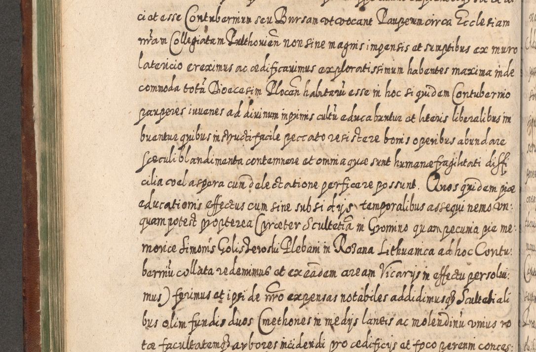 Zdjęcie nr 411 dla obiektu archiwalnego: Acta actorum, causarum spiritualium, civilium, criminalium, obligationum, quietationum, inscpritionum, cessionum, decimarum, testamentorum R. D. Martini Szyszkowski, episcopi Cracoviensis, ducis Severiensis in annis 1620 - 1623. Tomus secundus.