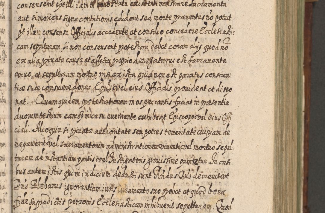 Zdjęcie nr 210 dla obiektu archiwalnego: Acta actorum, causarum spiritualium, civilium, criminalium, obligationum, quietationum, inscpritionum, cessionum, decimarum, testamentorum R. D. Martini Szyszkowski, episcopi Cracoviensis, ducis Severiensis in annis 1620 - 1623. Tomus secundus.