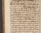 Zdjęcie nr 407 dla obiektu archiwalnego: Acta actorum, causarum spiritualium, civilium, criminalium, obligationum, quietationum, inscpritionum, cessionum, decimarum, testamentorum R. D. Martini Szyszkowski, episcopi Cracoviensis, ducis Severiensis in annis 1620 - 1623. Tomus secundus.