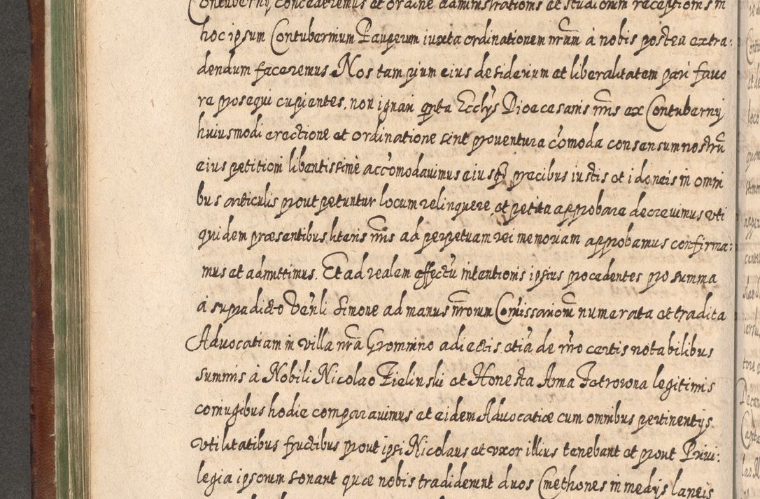 Zdjęcie nr 409 dla obiektu archiwalnego: Acta actorum, causarum spiritualium, civilium, criminalium, obligationum, quietationum, inscpritionum, cessionum, decimarum, testamentorum R. D. Martini Szyszkowski, episcopi Cracoviensis, ducis Severiensis in annis 1620 - 1623. Tomus secundus.