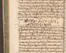 Zdjęcie nr 405 dla obiektu archiwalnego: Acta actorum, causarum spiritualium, civilium, criminalium, obligationum, quietationum, inscpritionum, cessionum, decimarum, testamentorum R. D. Martini Szyszkowski, episcopi Cracoviensis, ducis Severiensis in annis 1620 - 1623. Tomus secundus.