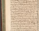 Zdjęcie nr 403 dla obiektu archiwalnego: Acta actorum, causarum spiritualium, civilium, criminalium, obligationum, quietationum, inscpritionum, cessionum, decimarum, testamentorum R. D. Martini Szyszkowski, episcopi Cracoviensis, ducis Severiensis in annis 1620 - 1623. Tomus secundus.