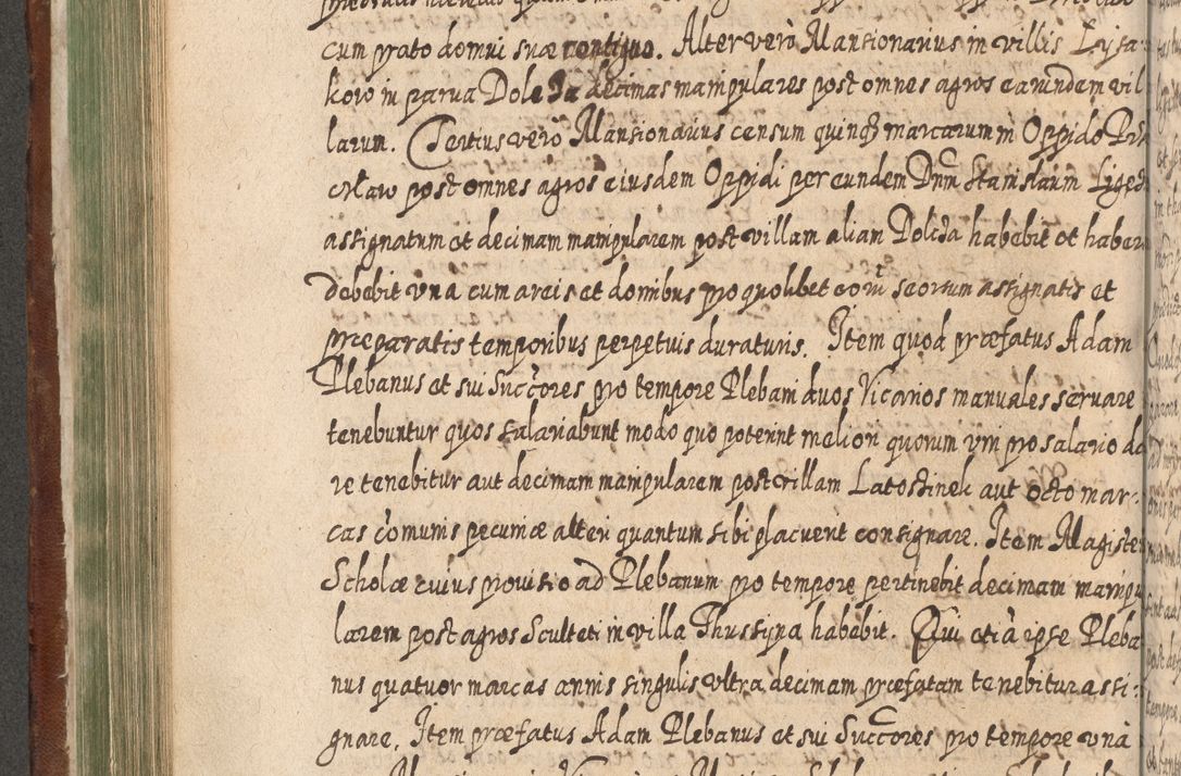Zdjęcie nr 397 dla obiektu archiwalnego: Acta actorum, causarum spiritualium, civilium, criminalium, obligationum, quietationum, inscpritionum, cessionum, decimarum, testamentorum R. D. Martini Szyszkowski, episcopi Cracoviensis, ducis Severiensis in annis 1620 - 1623. Tomus secundus.