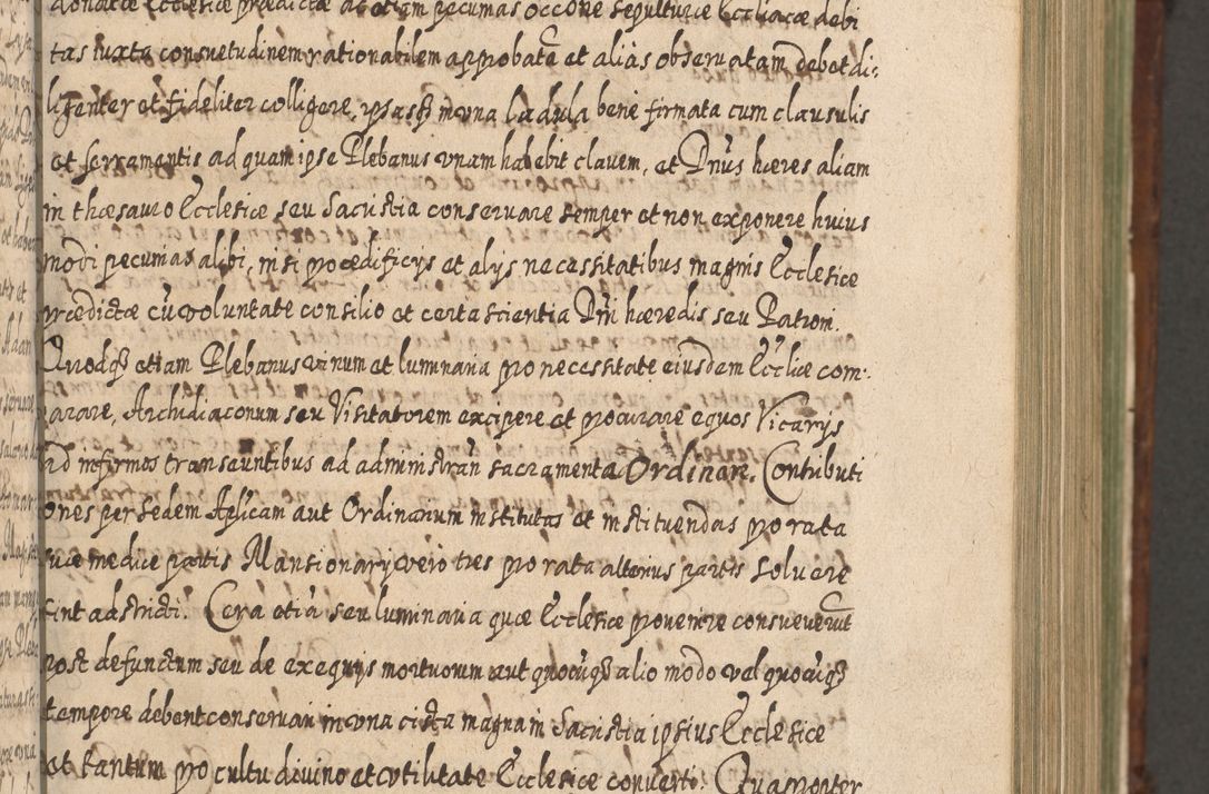 Zdjęcie nr 398 dla obiektu archiwalnego: Acta actorum, causarum spiritualium, civilium, criminalium, obligationum, quietationum, inscpritionum, cessionum, decimarum, testamentorum R. D. Martini Szyszkowski, episcopi Cracoviensis, ducis Severiensis in annis 1620 - 1623. Tomus secundus.