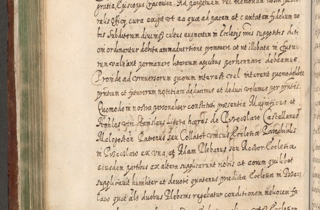 Zdjęcie nr 395 dla obiektu archiwalnego: Acta actorum, causarum spiritualium, civilium, criminalium, obligationum, quietationum, inscpritionum, cessionum, decimarum, testamentorum R. D. Martini Szyszkowski, episcopi Cracoviensis, ducis Severiensis in annis 1620 - 1623. Tomus secundus.