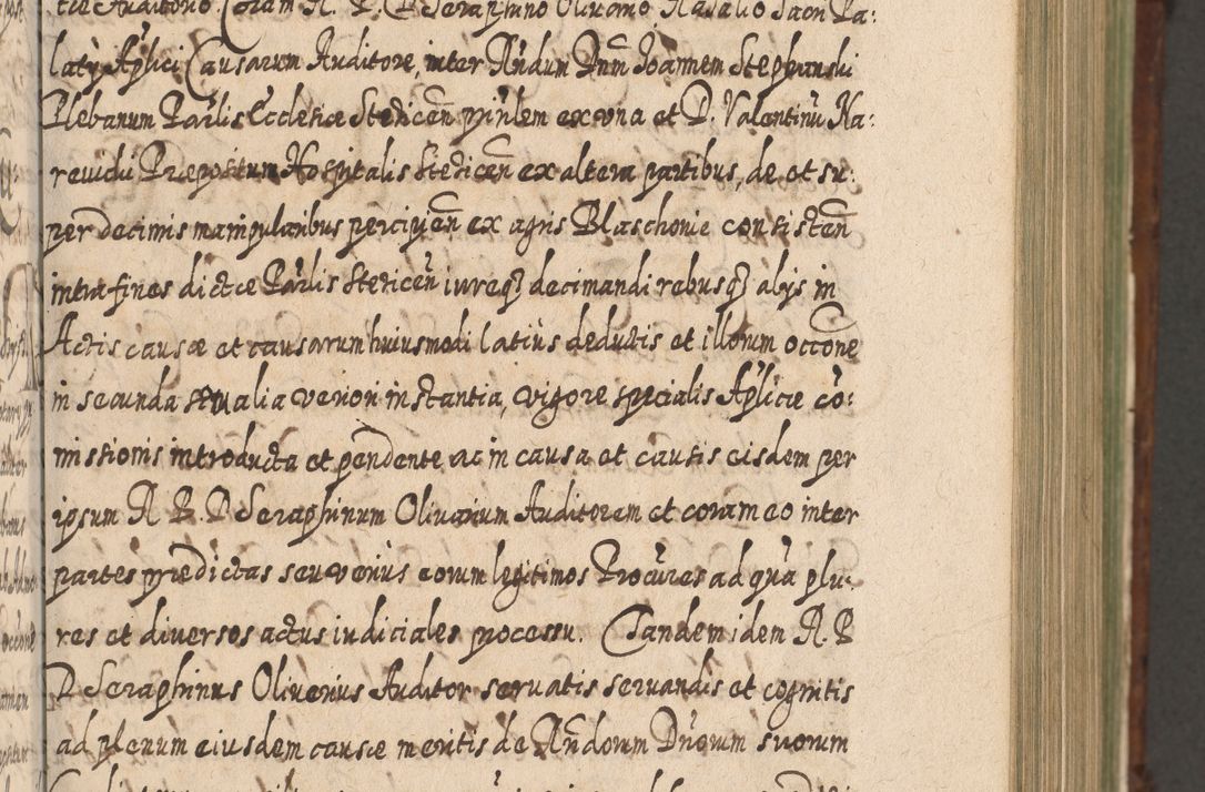 Zdjęcie nr 388 dla obiektu archiwalnego: Acta actorum, causarum spiritualium, civilium, criminalium, obligationum, quietationum, inscpritionum, cessionum, decimarum, testamentorum R. D. Martini Szyszkowski, episcopi Cracoviensis, ducis Severiensis in annis 1620 - 1623. Tomus secundus.
