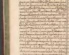Zdjęcie nr 389 dla obiektu archiwalnego: Acta actorum, causarum spiritualium, civilium, criminalium, obligationum, quietationum, inscpritionum, cessionum, decimarum, testamentorum R. D. Martini Szyszkowski, episcopi Cracoviensis, ducis Severiensis in annis 1620 - 1623. Tomus secundus.