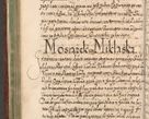 Zdjęcie nr 385 dla obiektu archiwalnego: Acta actorum, causarum spiritualium, civilium, criminalium, obligationum, quietationum, inscpritionum, cessionum, decimarum, testamentorum R. D. Martini Szyszkowski, episcopi Cracoviensis, ducis Severiensis in annis 1620 - 1623. Tomus secundus.