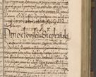 Zdjęcie nr 386 dla obiektu archiwalnego: Acta actorum, causarum spiritualium, civilium, criminalium, obligationum, quietationum, inscpritionum, cessionum, decimarum, testamentorum R. D. Martini Szyszkowski, episcopi Cracoviensis, ducis Severiensis in annis 1620 - 1623. Tomus secundus.
