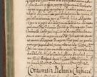 Zdjęcie nr 379 dla obiektu archiwalnego: Acta actorum, causarum spiritualium, civilium, criminalium, obligationum, quietationum, inscpritionum, cessionum, decimarum, testamentorum R. D. Martini Szyszkowski, episcopi Cracoviensis, ducis Severiensis in annis 1620 - 1623. Tomus secundus.