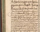 Zdjęcie nr 371 dla obiektu archiwalnego: Acta actorum, causarum spiritualium, civilium, criminalium, obligationum, quietationum, inscpritionum, cessionum, decimarum, testamentorum R. D. Martini Szyszkowski, episcopi Cracoviensis, ducis Severiensis in annis 1620 - 1623. Tomus secundus.