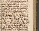 Zdjęcie nr 366 dla obiektu archiwalnego: Acta actorum, causarum spiritualium, civilium, criminalium, obligationum, quietationum, inscpritionum, cessionum, decimarum, testamentorum R. D. Martini Szyszkowski, episcopi Cracoviensis, ducis Severiensis in annis 1620 - 1623. Tomus secundus.