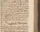 Zdjęcie nr 376 dla obiektu archiwalnego: Acta actorum, causarum spiritualium, civilium, criminalium, obligationum, quietationum, inscpritionum, cessionum, decimarum, testamentorum R. D. Martini Szyszkowski, episcopi Cracoviensis, ducis Severiensis in annis 1620 - 1623. Tomus secundus.