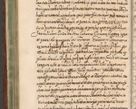 Zdjęcie nr 369 dla obiektu archiwalnego: Acta actorum, causarum spiritualium, civilium, criminalium, obligationum, quietationum, inscpritionum, cessionum, decimarum, testamentorum R. D. Martini Szyszkowski, episcopi Cracoviensis, ducis Severiensis in annis 1620 - 1623. Tomus secundus.