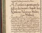 Zdjęcie nr 363 dla obiektu archiwalnego: Acta actorum, causarum spiritualium, civilium, criminalium, obligationum, quietationum, inscpritionum, cessionum, decimarum, testamentorum R. D. Martini Szyszkowski, episcopi Cracoviensis, ducis Severiensis in annis 1620 - 1623. Tomus secundus.