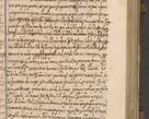 Zdjęcie nr 362 dla obiektu archiwalnego: Acta actorum, causarum spiritualium, civilium, criminalium, obligationum, quietationum, inscpritionum, cessionum, decimarum, testamentorum R. D. Martini Szyszkowski, episcopi Cracoviensis, ducis Severiensis in annis 1620 - 1623. Tomus secundus.