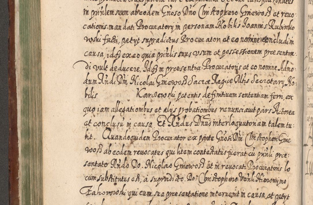 Zdjęcie nr 353 dla obiektu archiwalnego: Acta actorum, causarum spiritualium, civilium, criminalium, obligationum, quietationum, inscpritionum, cessionum, decimarum, testamentorum R. D. Martini Szyszkowski, episcopi Cracoviensis, ducis Severiensis in annis 1620 - 1623. Tomus secundus.