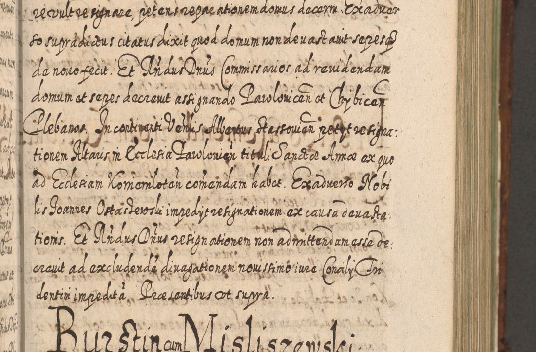 Zdjęcie nr 344 dla obiektu archiwalnego: Acta actorum, causarum spiritualium, civilium, criminalium, obligationum, quietationum, inscpritionum, cessionum, decimarum, testamentorum R. D. Martini Szyszkowski, episcopi Cracoviensis, ducis Severiensis in annis 1620 - 1623. Tomus secundus.