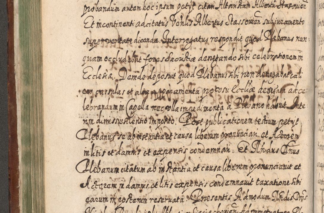 Zdjęcie nr 343 dla obiektu archiwalnego: Acta actorum, causarum spiritualium, civilium, criminalium, obligationum, quietationum, inscpritionum, cessionum, decimarum, testamentorum R. D. Martini Szyszkowski, episcopi Cracoviensis, ducis Severiensis in annis 1620 - 1623. Tomus secundus.