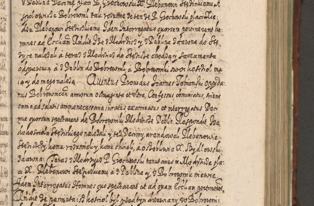 Zdjęcie nr 338 dla obiektu archiwalnego: Acta actorum, causarum spiritualium, civilium, criminalium, obligationum, quietationum, inscpritionum, cessionum, decimarum, testamentorum R. D. Martini Szyszkowski, episcopi Cracoviensis, ducis Severiensis in annis 1620 - 1623. Tomus secundus.