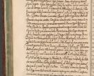 Zdjęcie nr 337 dla obiektu archiwalnego: Acta actorum, causarum spiritualium, civilium, criminalium, obligationum, quietationum, inscpritionum, cessionum, decimarum, testamentorum R. D. Martini Szyszkowski, episcopi Cracoviensis, ducis Severiensis in annis 1620 - 1623. Tomus secundus.
