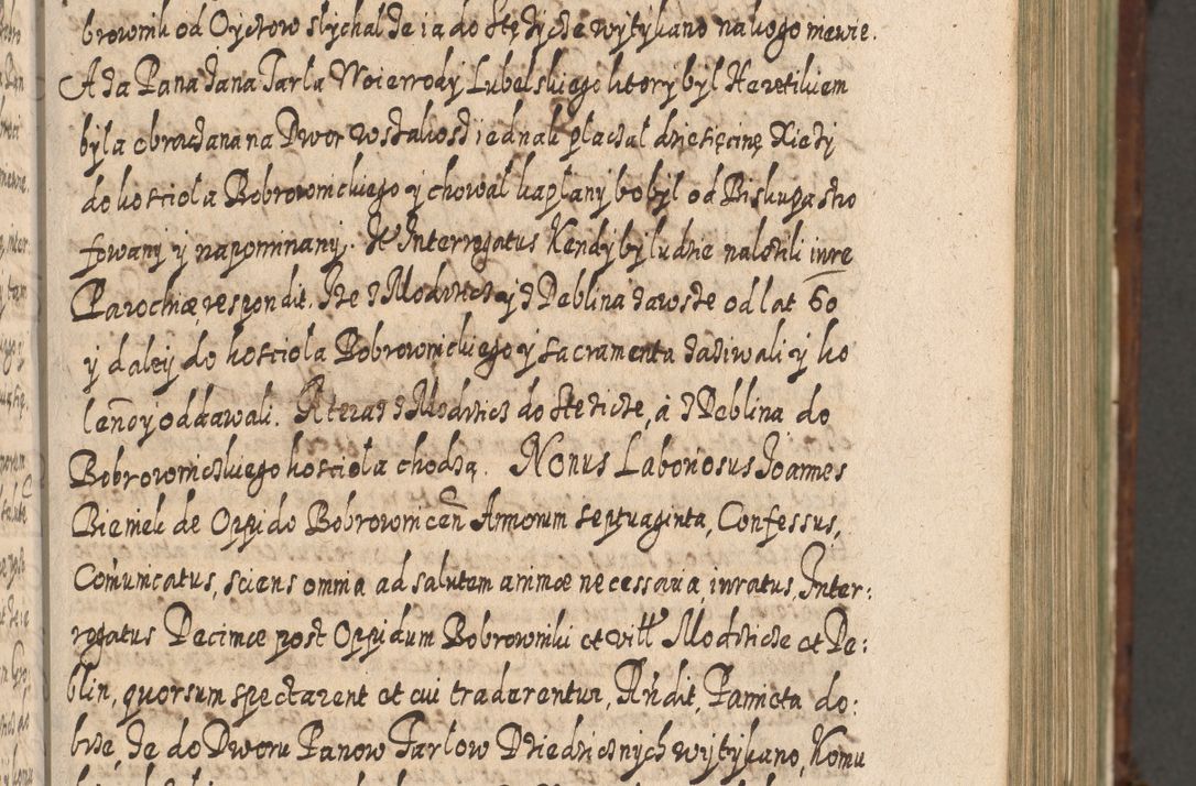 Zdjęcie nr 332 dla obiektu archiwalnego: Acta actorum, causarum spiritualium, civilium, criminalium, obligationum, quietationum, inscpritionum, cessionum, decimarum, testamentorum R. D. Martini Szyszkowski, episcopi Cracoviensis, ducis Severiensis in annis 1620 - 1623. Tomus secundus.