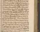 Zdjęcie nr 332 dla obiektu archiwalnego: Acta actorum, causarum spiritualium, civilium, criminalium, obligationum, quietationum, inscpritionum, cessionum, decimarum, testamentorum R. D. Martini Szyszkowski, episcopi Cracoviensis, ducis Severiensis in annis 1620 - 1623. Tomus secundus.