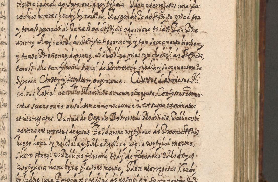 Zdjęcie nr 330 dla obiektu archiwalnego: Acta actorum, causarum spiritualium, civilium, criminalium, obligationum, quietationum, inscpritionum, cessionum, decimarum, testamentorum R. D. Martini Szyszkowski, episcopi Cracoviensis, ducis Severiensis in annis 1620 - 1623. Tomus secundus.