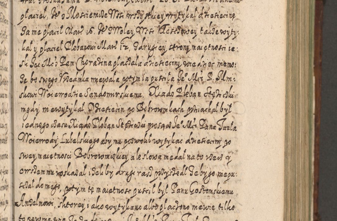 Zdjęcie nr 334 dla obiektu archiwalnego: Acta actorum, causarum spiritualium, civilium, criminalium, obligationum, quietationum, inscpritionum, cessionum, decimarum, testamentorum R. D. Martini Szyszkowski, episcopi Cracoviensis, ducis Severiensis in annis 1620 - 1623. Tomus secundus.