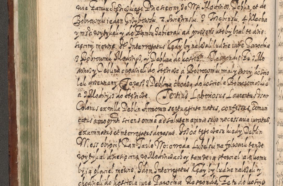 Zdjęcie nr 329 dla obiektu archiwalnego: Acta actorum, causarum spiritualium, civilium, criminalium, obligationum, quietationum, inscpritionum, cessionum, decimarum, testamentorum R. D. Martini Szyszkowski, episcopi Cracoviensis, ducis Severiensis in annis 1620 - 1623. Tomus secundus.