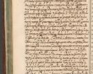 Zdjęcie nr 329 dla obiektu archiwalnego: Acta actorum, causarum spiritualium, civilium, criminalium, obligationum, quietationum, inscpritionum, cessionum, decimarum, testamentorum R. D. Martini Szyszkowski, episcopi Cracoviensis, ducis Severiensis in annis 1620 - 1623. Tomus secundus.